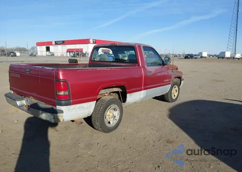 1998 Dodge Ram 1500 St/Ws z USA, uszkodzony, nr VIN 1B7HC16X0WS690947